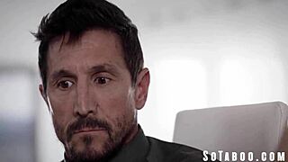 Kinky Stepmom And Stepdaughter Emotionally Crave Stepdaddy For Twisted Family Fuck