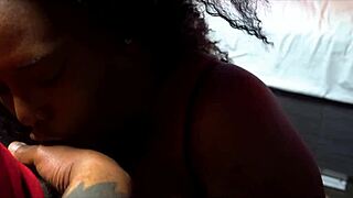 desperate slut sucks boss cock deep for promotion raise?