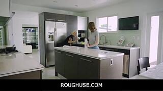 roughuse teen fucked by stepdad as stepmom watches