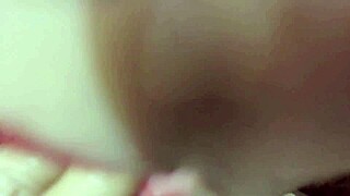 Viral stepsister sneaks into sister-in-law's bedroom for rough play