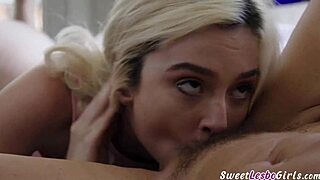 Teen Blondie Lexi Lore Seduced By Busty Blonde Mature Rachael Cavalli's Pierced Nipples Lick