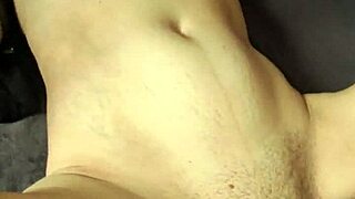 Milf explodes in orgasms with young lover's deep thrusts