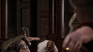 Blonde Milfs in Wild Orgy with Big Cocks and Cumshots Everywhere!