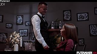 hey, asian babe emiri momota gets futa fucked outdoors by layla scarlett in wild cum fest!