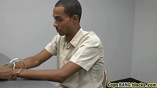 Sexy Cop Milfs Blackmailed into Group Tit-Fucking Sting Bust!