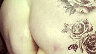 minxycme's curvy ass gets stretched wide by pounding sex machine oh yeah