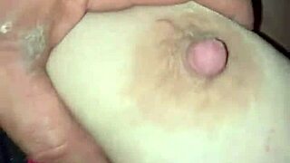 Hubby cums deep in fat wife