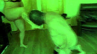 BDSM Slave Gulps Cum After Muscular Milf's Deepthroat Rimjob Onslaught