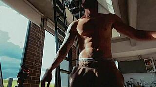 Exotic Oiled Milf Foot Massage Turns into Wild Pussy Licking Fuck