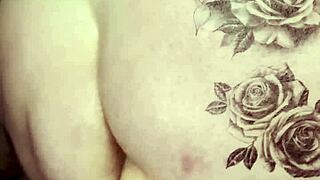 minxycme's curvy ass gets stretched wide by pounding sex machine oh yeah