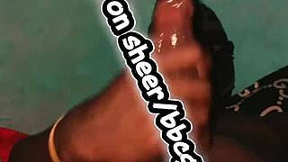 sneak peek midnight's fat bbc throbs beating huge cock solo