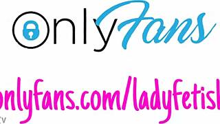 hot italian milf lady teases feet fetish in photo shoot preview