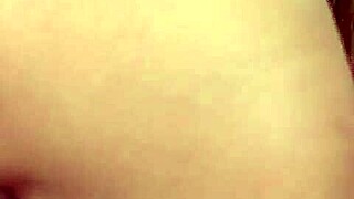 Blonde milf fists shaved ass publicly