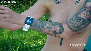 what if this nudist milf's beach nipples get exposed outdoors?