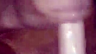 This petite babe goes wild for huge cocks and monster sizes every time