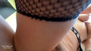 Stepmom's Truth Or Dare Game Turns Wild With Goth Babysitter