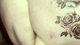 minxycme's curvy ass gets stretched wide by pounding sex machine oh yeah