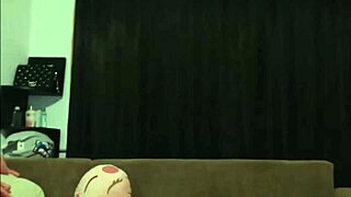 Huge Natural Tits Milf Bounces Boobs Wild on Webcam Show