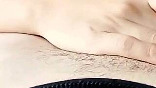 damn that hot curvy colombian bunny in costume rides dildo wild