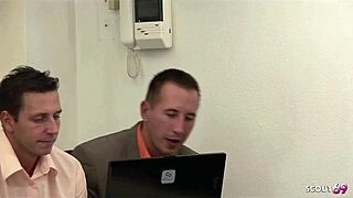 Curvy Wife Sets Up DP Anal Orgy with Lucy Bell Helena White