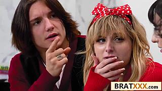 WILD TABOO STEPMOM STEPSIS SWAP ORGY INCEPTION!