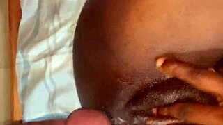 Stepmom's passionate pussy ride while stepdad phones stepson