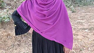 deshi village girl sneaks outdoor sex with lover part 01