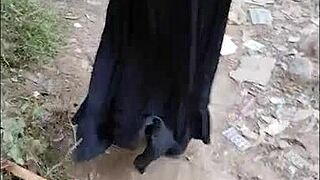 deshi village girl sneaks outdoor sex with lover part 01