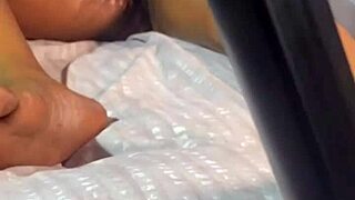 milf's sheer clit massage leads to juicy orgasm 💦