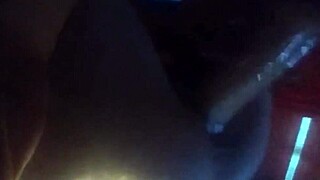 my sexy milf wife squirts hard on dildo while smoking