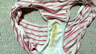 dirty 42 year old mature wife flashes old panties