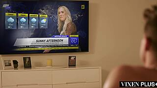 Vixenplus Milf Brandi Love Spit Roasted By Two Monster Bbcs Deepthroat!