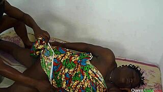 Local ebony wife bent over big black cock for neighbor hardcore doggystyle cumshot.