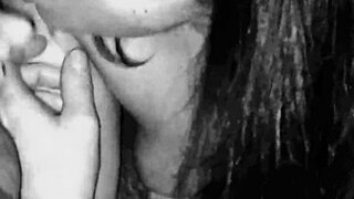 i suck cock he eats my wet pussy then fucks hard