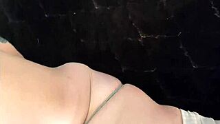 ali allure's stepson tests those new meta glasses in her shower fun