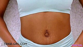 dark skin milf model seduces producer during casting massage photoshoot