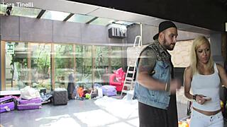 Lara tinelli leads naked milf orgy hardcore 😈🍑