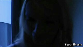 Deutsche Milf Snatches Neighbor Junge for Hard Fuck!