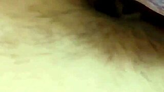 White Teen's Tight Pussy Takes Black Mature Boyfriend's Small Cock Ride!