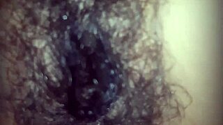 mmm, my hairy big pussy and tits need that dildo deep inside right now