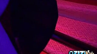 Blonde Milf Shares Huge Cock Ride with Curvy Brunette Friend