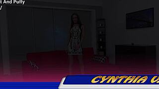 wetandpuffy milf fingers puffy pussy gaping wide with vibrator orgasm