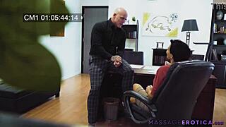 Does Becky Bandini Beg for Boss Cock After Her Oiled Massage?