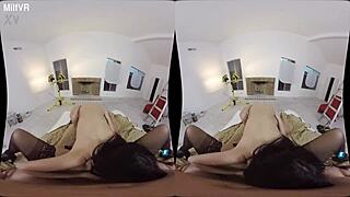 i'm overwhelmed with lust for lingerie-clad asian latina milf cumming hard in american group threesome reality orgy