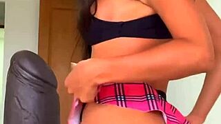 hey imkathleen masturbating loud on monster cock ride