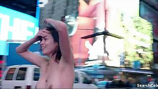 Lina esco bares nipples in free the nipple