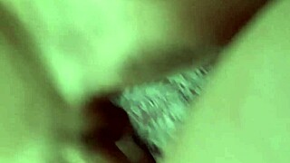 step cousin's asshole stretched wide during intense ass fuck