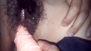 mmm, my hairy big pussy and tits need that dildo deep inside right now