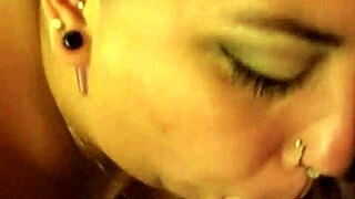 18 Year Old Lesbian Sloppy Deepthroat Blowjob