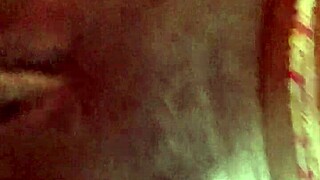 Stepmom's passionate pussy ride while stepdad phones stepson